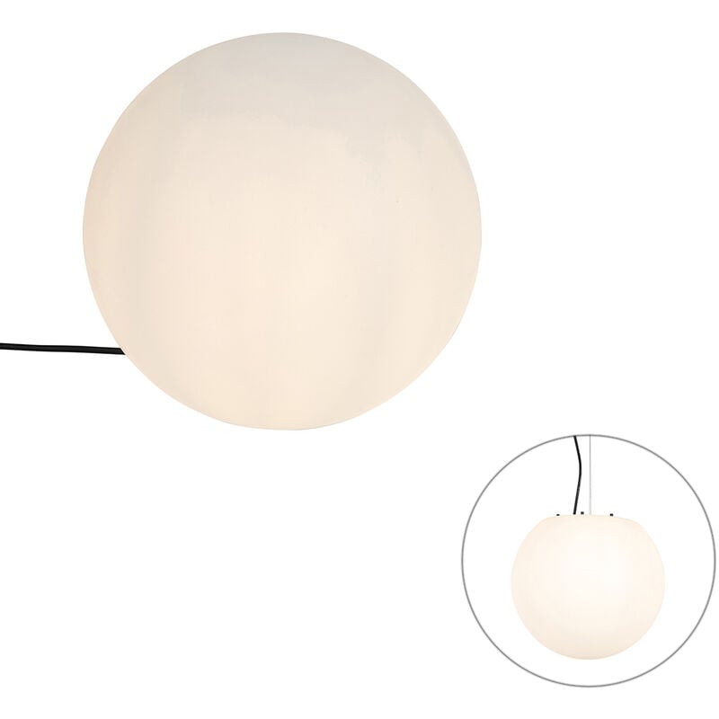 Modern outdoor lamp white 35 cm IP65 - Nura - White