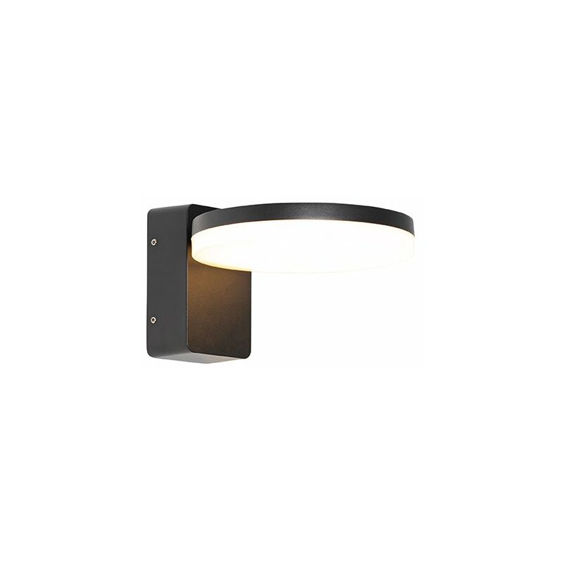 Image of Modern Outdoor Wall Light Black Incl.&hellip;
