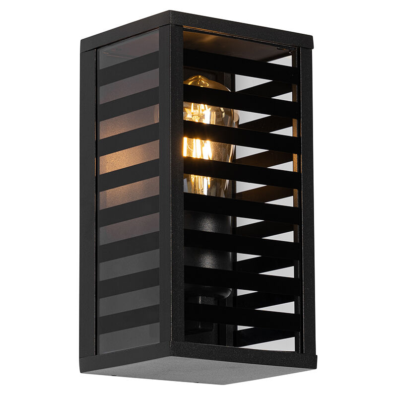 Image of Modern Outdoor Wall Light Black 26&hellip;