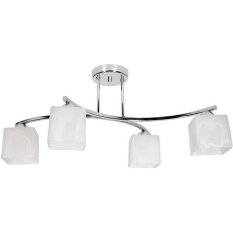 MODERNE CHARMANT HÄNGELAMPE DECKE CHROM