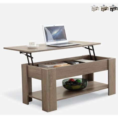 Moderne Couchtisch mit Aufbewahrungsfach Suares Farbe: Weiß
