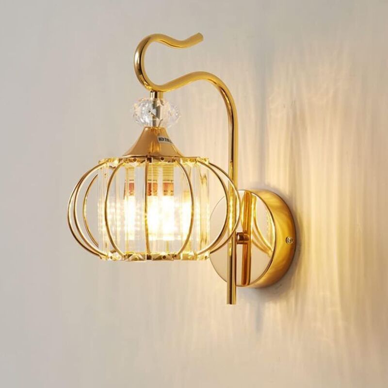 Moderne cristallo verre éclairage mural appliques murales vintage industriel loft E27 Luminaire Salle de Bain Intérieur Éclairage Pour Salon Chambre Moderne cristallo verre éclairage mural appliques murales vintage industriel loft E27 Luminaire Salle de Bain Intérieur Éclairage Pour Salon Chambre