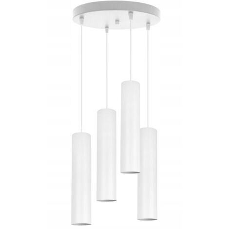 MODERNE DECKENHÄNGELAMPE WEISSE LED-LAMPE