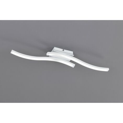 Moderne Deckenleuchte 2 LED-Stäbe 4000K Route White Trio Lighting
