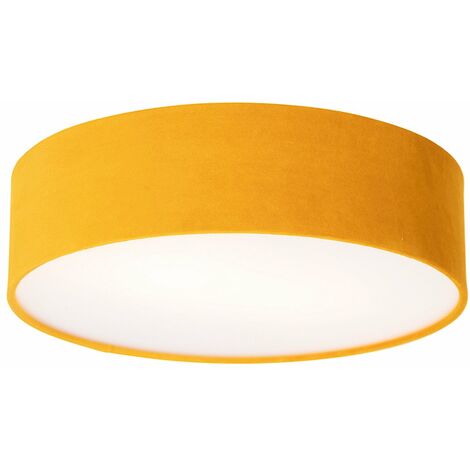 Moderne Deckenleuchte Ocker 40 cm - Drum