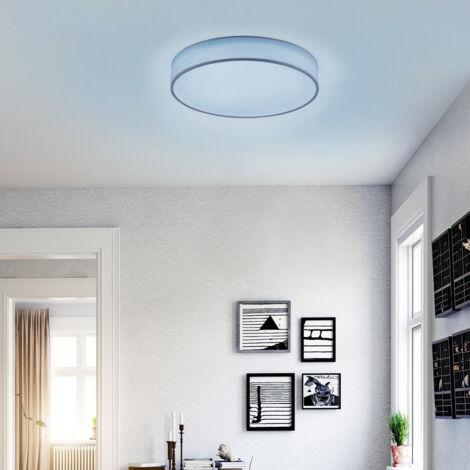 Moderne Deckenleuchte Wiz Led RGB Dimmer Diamo Ø75 cm Trio Lighting