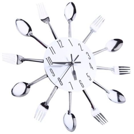 Moderne design Horloge murale Horloge cuisine 31,5 cm - 12,4 pouces HB057
