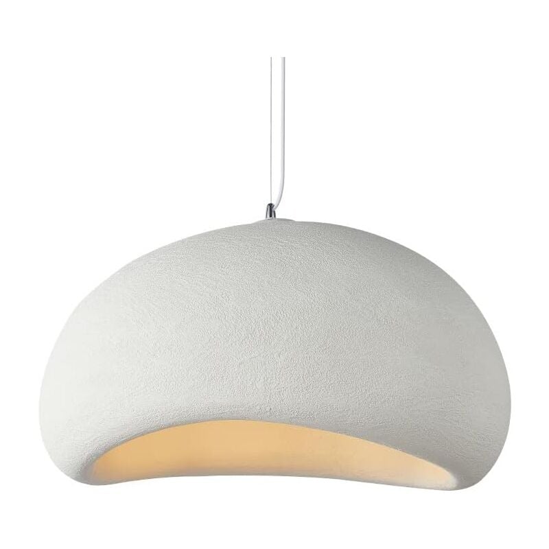 Tonchean - Moderne Éclairage de plafond Lustres Dia 30 Cm de Pour Salle à Manger, Cuisine, Couloir, Restaurant, Lampe Suspendue, E27 Style Japonais