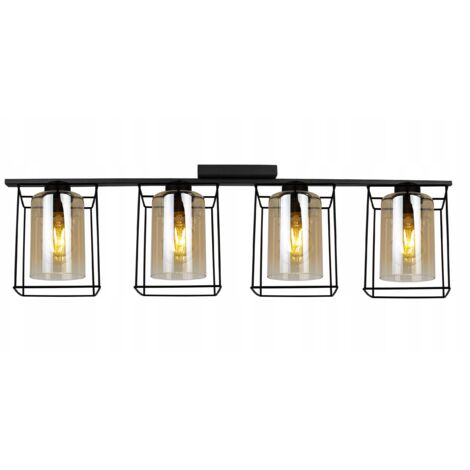 MODERNE ELEGANTE GLAS-HÄNGELAMPE