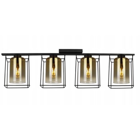MODERNE ELEGANTE GLAS-HÄNGELAMPE