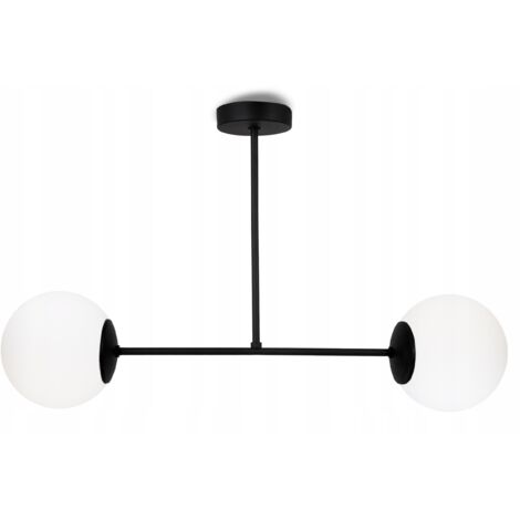 MODERNE HÄNGELAMPE GLASKUGELN LED KRONLEUCHTER