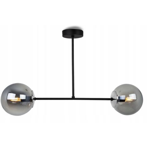 MODERNE HÄNGELAMPE GLASKUGELN LED KRONLEUCHTER