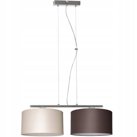 MODERNE HÄNGELAMPE, LAMPENSCHIRMMATERIAL: CHROM