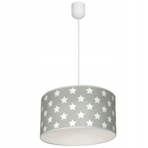 Moderne hängende Deckenlampe, Kronleuchter, Lampenschirm