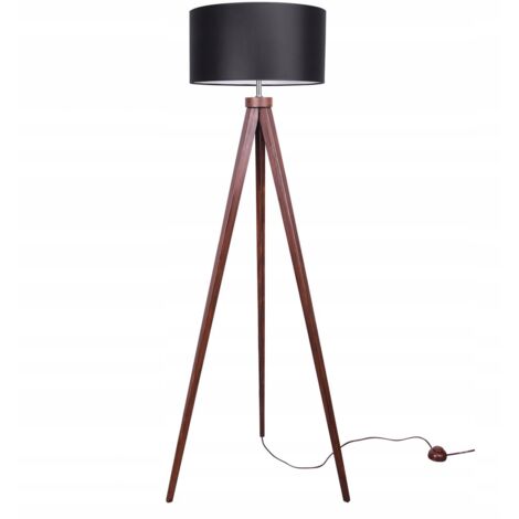 MODERNE HOLZSTEHLAMPE LED