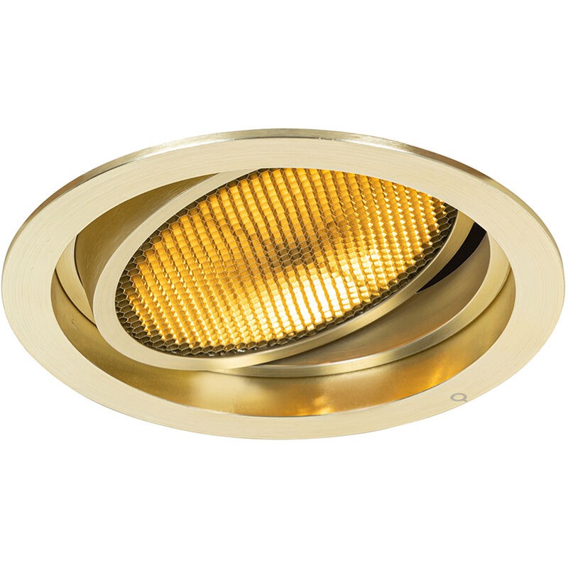 Image of Modern Recessed Spotlight Gold Adjustable -&hellip;