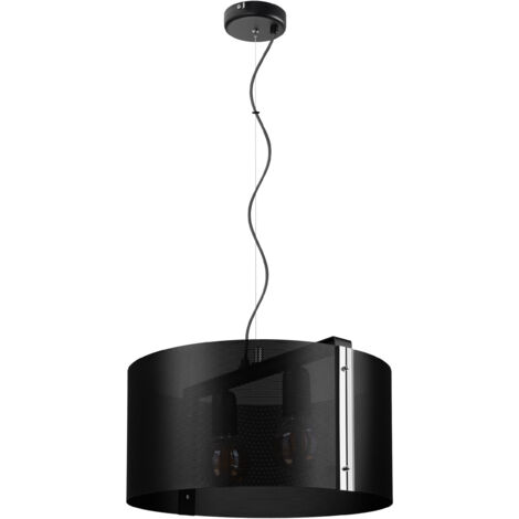 Moderne industrielle Hängelampen Kometa 2924/Z-B-3