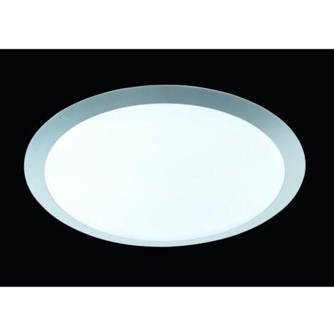 Moderne LED-Deckenleuchte 25W dimmbar Gonzalo Aluminium Ø42 cm Trio Lighting