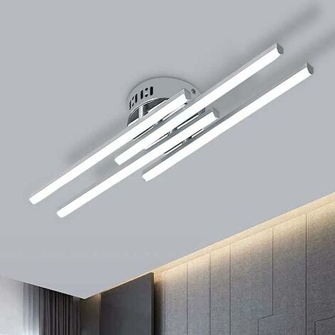 Moderne LED Deckenleuchte, Deckenleuchte, 28W Integrierte LEDs für Wohnzimmer oder Küche 230V IP20 6000K (Kaltweiß) [Energieklasse F]
