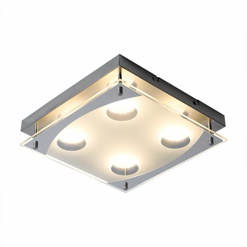 12 Watt LED Deckenlampe Deckenbeleuchtung Deckenleuchte Lampe Leuchte ESTO FRISCO LED 9740032-4