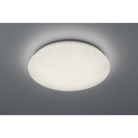 Moderne LED-Deckenleuchte Sternenhimmel-Effekt Hikari Weiß Ø74 cm Trio Lighting