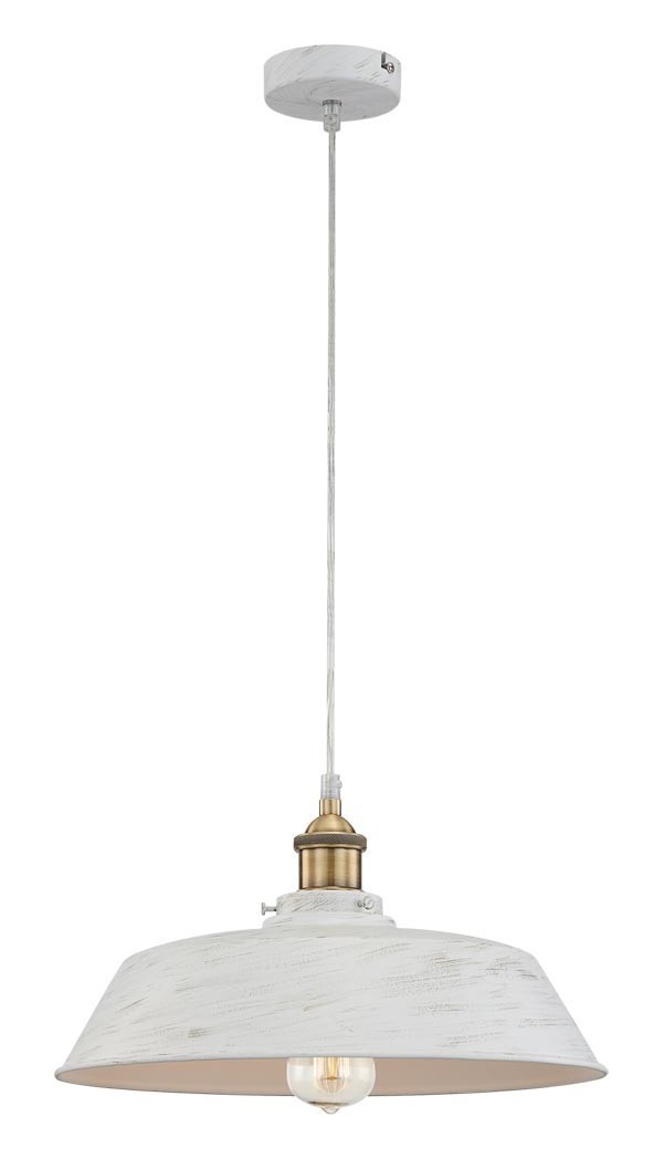 Etc-shop - LED 7 Watt Deckenlampe Leuchte Hängeleuchte Aluminium Metall Wohnzimmer Gold weiß