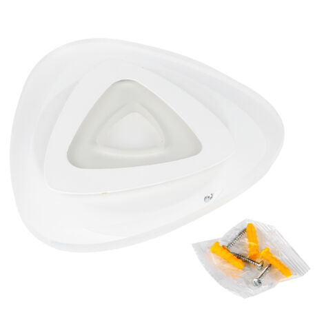 Moderne LED-Wandleuchte für Wohn- und Schlafzimmer, innovative dekorative Beleuchtung, AC85-265V