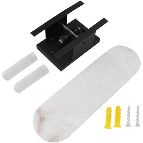 Moderne LED-Wandleuchte in mattiertem Marmor-Look mit G4-Sockel für Wohnzimmer, Flur, Badezimmer, Hotelzimmer (100–240 V)