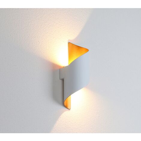 Details about   Design Wand Lampe Strahler Flur Diele Up & Down Leuchte Schlaf Wohn Zimmer Büro 