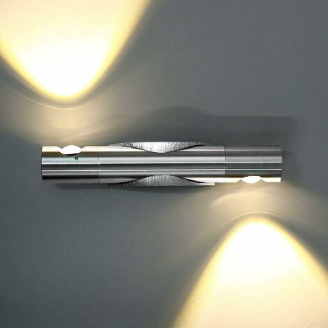 Moderne LED Wandleuchte Zylinder Kreative Wandlampe Verstellbare Nordische Deckenleuchte für den Eingang zum Nachtkorridor Warmweiß