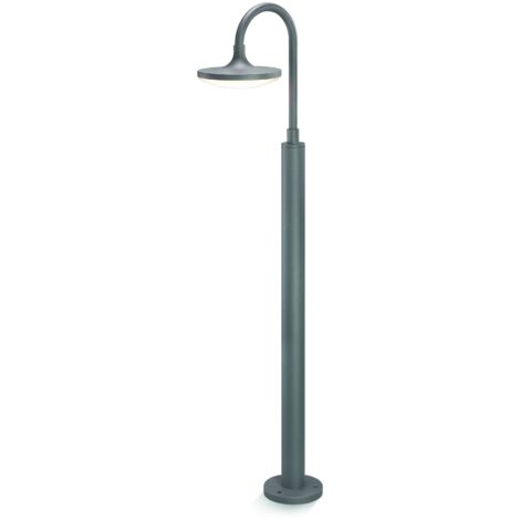 Moderne LED Wegeleuchte 3000K, 10W, 900 lm, IP54