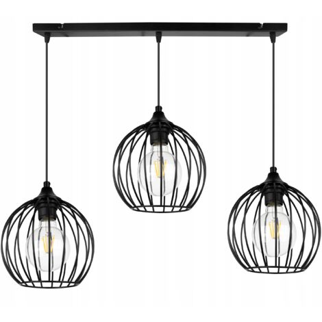 MODERNE LOFT-HÄNGELAMPE EDIDON LED-KRONLEUCHTER