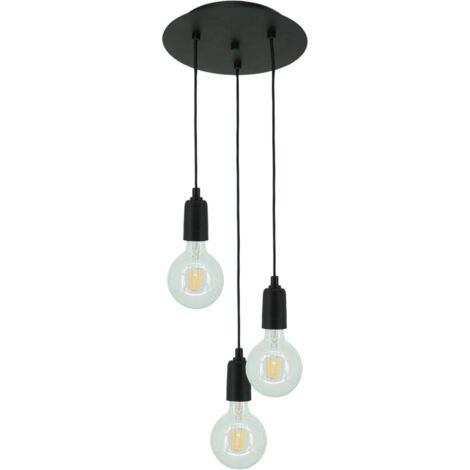 Moderne Loft-Hängelampen Hades 2882/Z-B-3