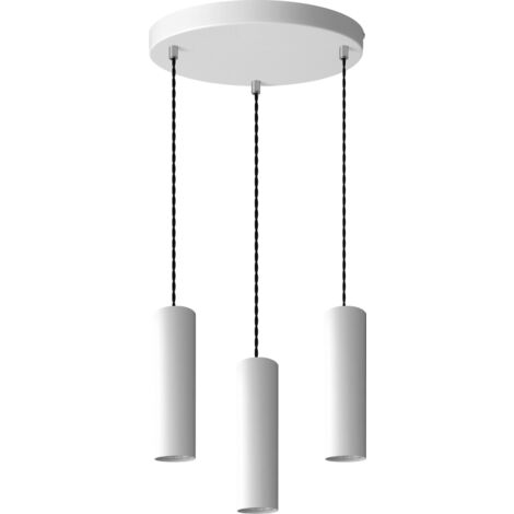 MODERNE LOFT-HÄNGELAMPEN TUBA 3P 05/3PB