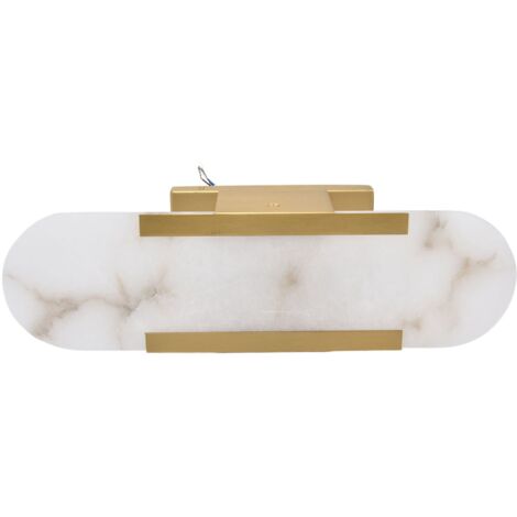 Moderne Marmor-Wandleuchte für Wohnzimmer, Badezimmer, Flur, 100–240 V