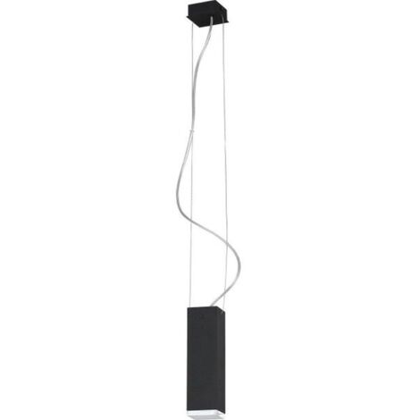Moderne Pendelleuchte Anthrazit GU10 35W quadratisch