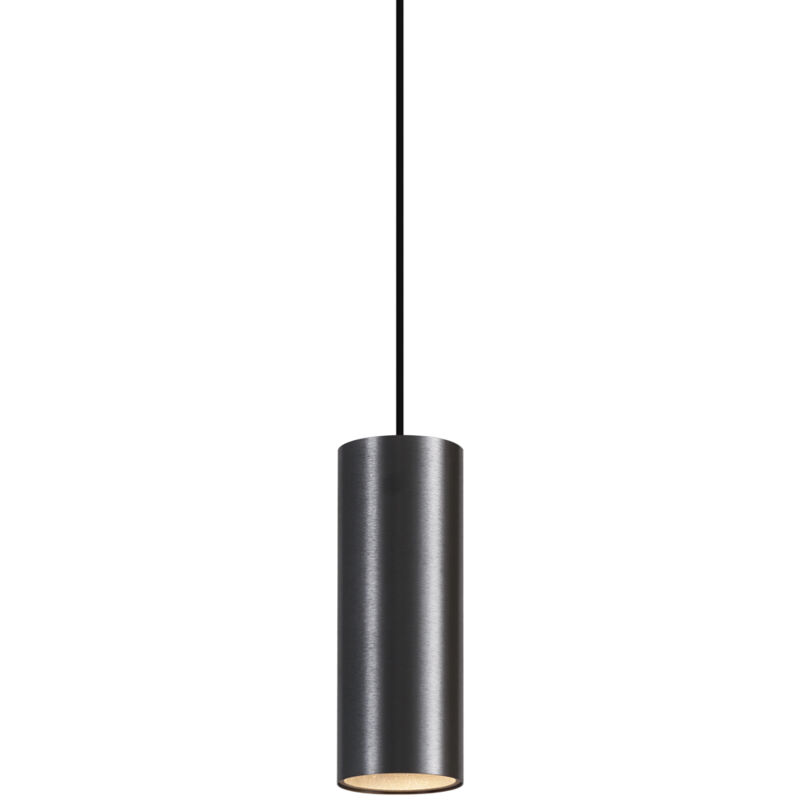 Qazqa Moderne Pendelleuchte Gunmetal Gu10 50mm - Tubo