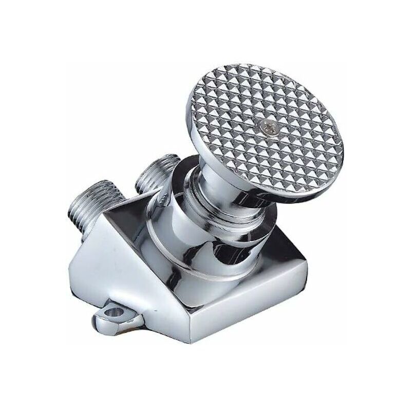 Hklffja - Moderne Pied Lien Robinet, pédale Food Factory Lavabo Taps Hôpital Valve Pédale Robinet d'eau Froide Pédale Simple Robinet de cuivre du