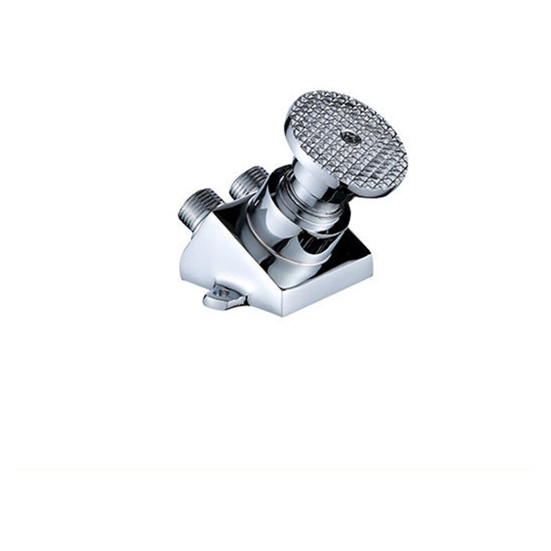 Moderne Pied Lien Robinet, pédale Food Factory Lavabo Taps Hôpital Valve Pédale Robinet d'eau Froide Pédale Simple Robinet de cuivre du Corps