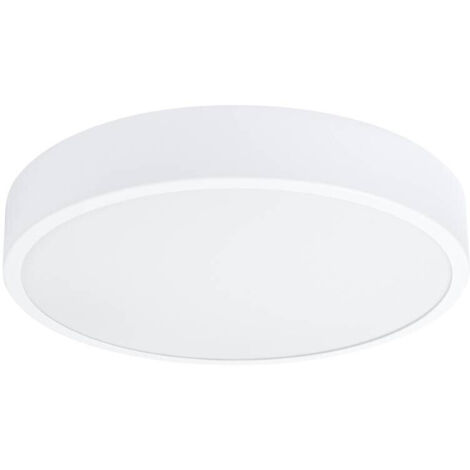 Moderne runde Deckenleuchte, weiß, Ø40, ONYX LED 23W, SL.1245, Sollux Lighting