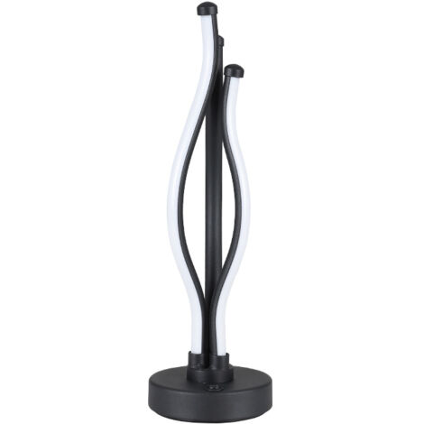 Moderne Simple LED Lampe de Table Rechargeable Protection des Yeux Lampe de Table Lampe de Chevet Chambre Créative Hôtel Bar Lampe de Table-Lumière Bleu Glace