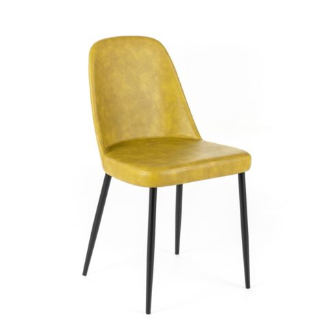 Moderne Soft-Touch Stühle 52cm x 45cm x 85cm (4er Set)