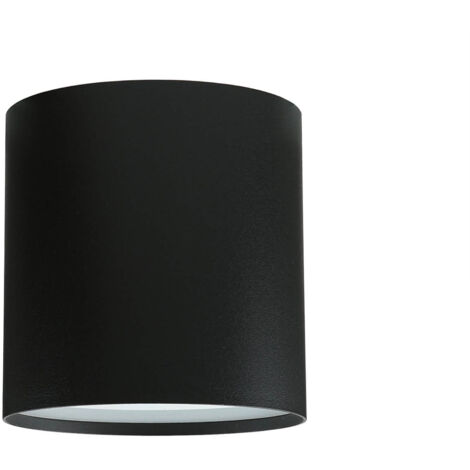 Moderne Spot Lampe Decke Schwarz GU10 Ø13cm POINT