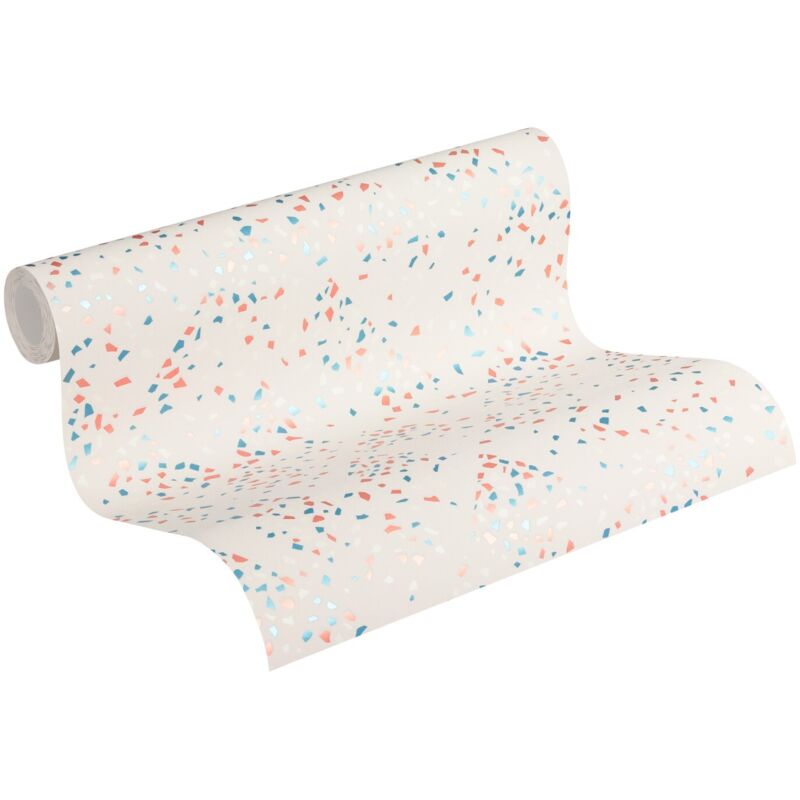 A.s. Creations A.s.creations - Moderne Tapete Blau Vliestapete 373943 373943