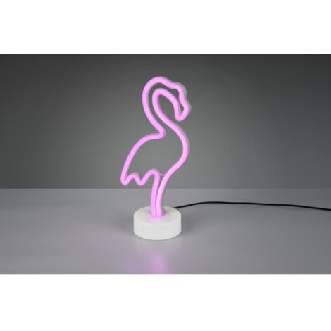 Moderne Tischlampe Flamingo Flamingo Led dimmbare Trio-Beleuchtung