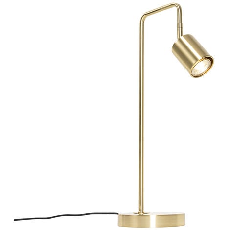 Moderne Tischlampe Messing verstellbar - Java