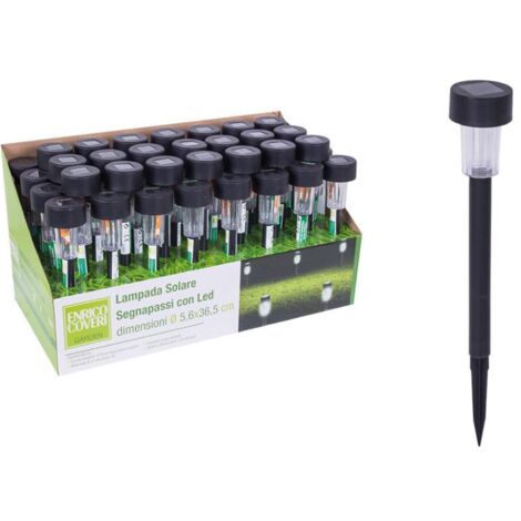 Moderne und elegante Solar-LED-Lampe, 5x36 Zentimeter