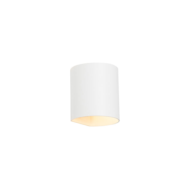 Modern wall lamp white - Sabbio