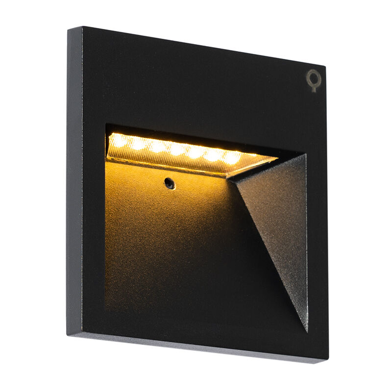 Image of Modern Wall Light Black Incl. led&hellip;