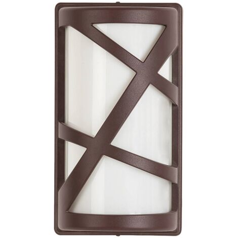 Moderne Wandleuchte 1xE27 Durango Braun 8766 Rabalux